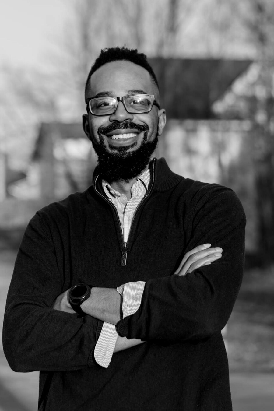 Ronnie White Jr, founder of MidKnight Devs